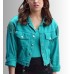 The Goldbergs S1 Hayley Orrantia (Erica Goldberg) Blue Denim Jacket